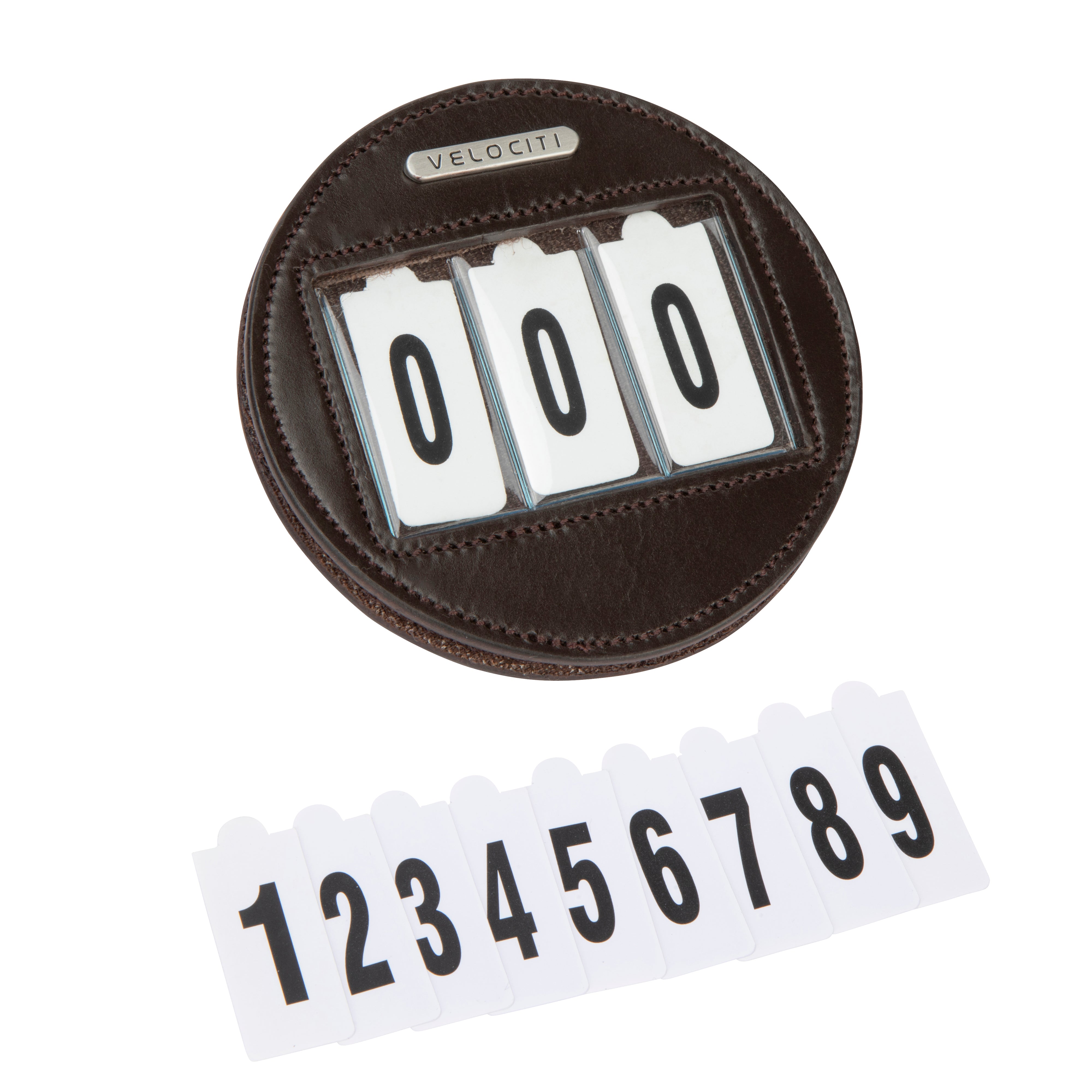 Velociti Round Number Holder