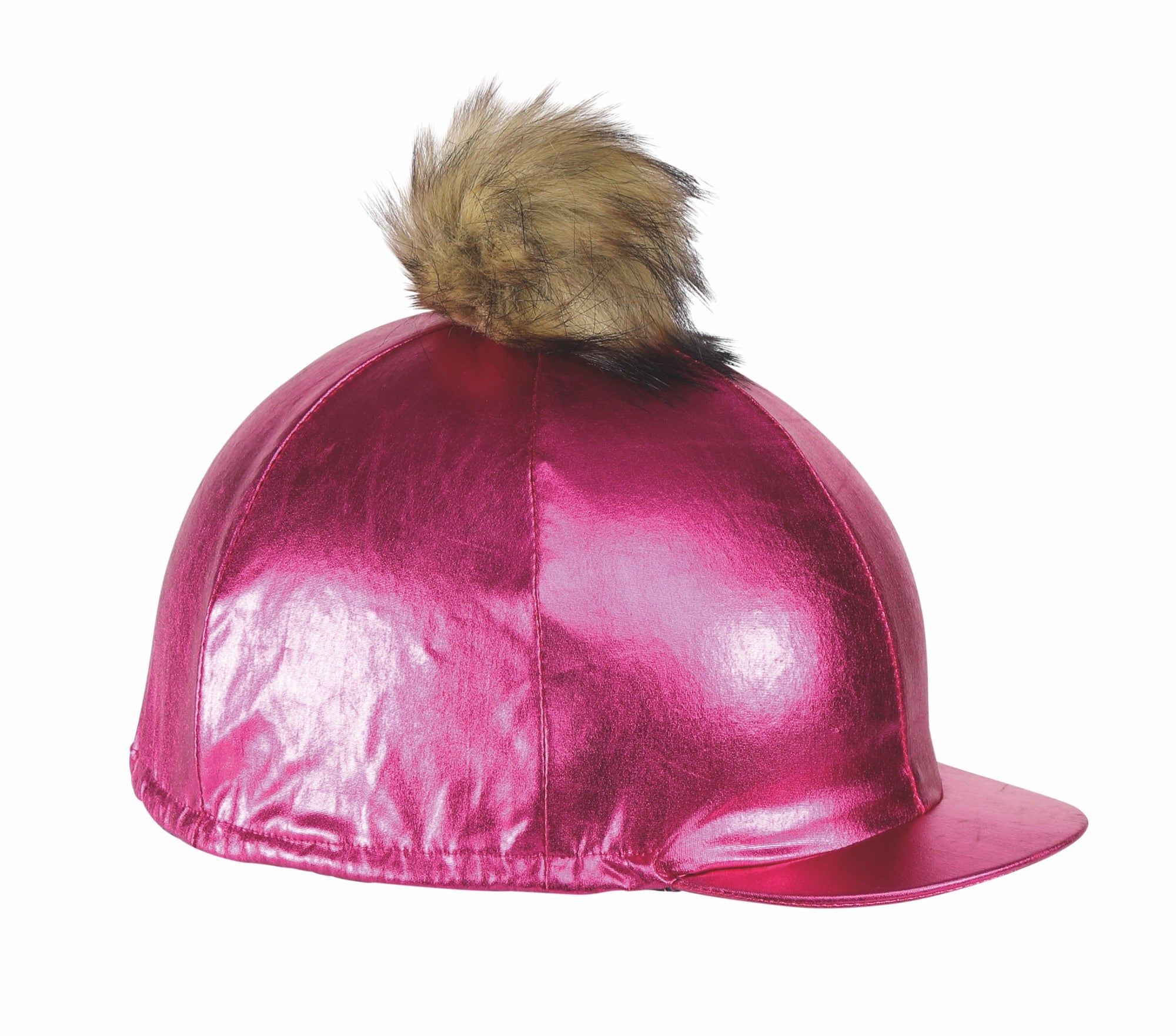 Metallic Hat Cover