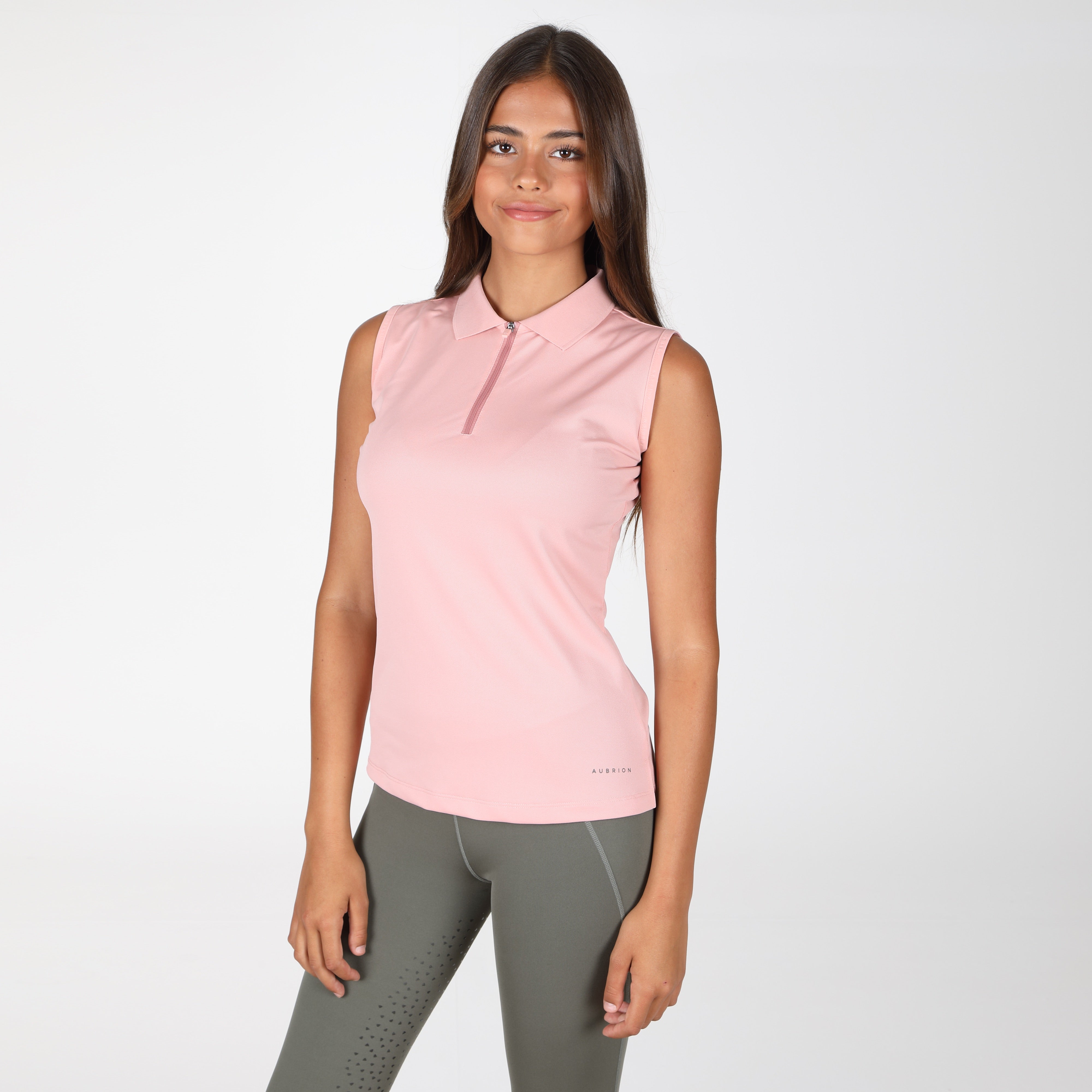 Aubrion Poise Sleeveless Polo