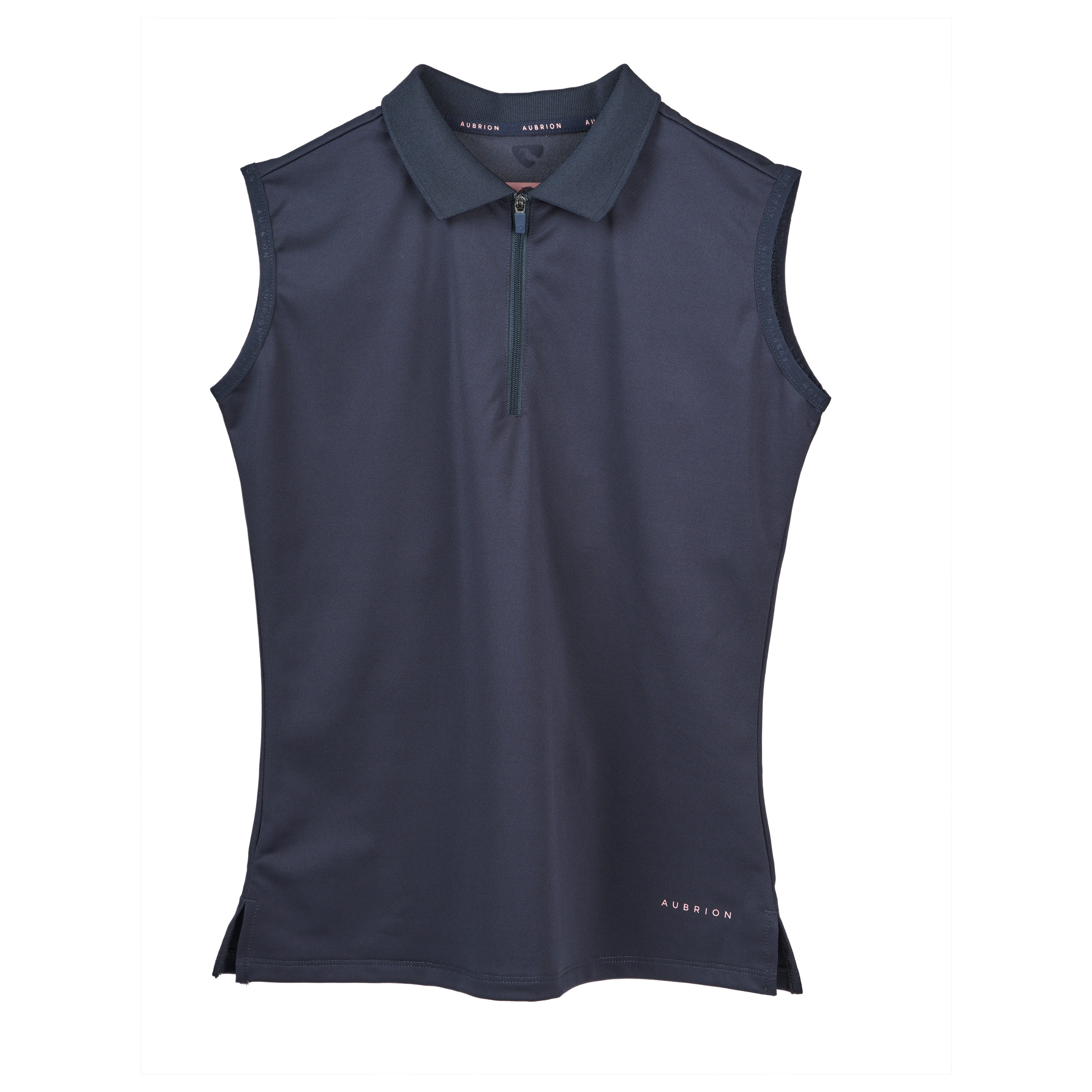 Aubrion Poise Sleeveless Tech Polo - Young Rider