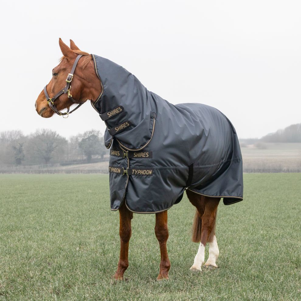 Shires Typhoon 50 Combo Turnout Rug