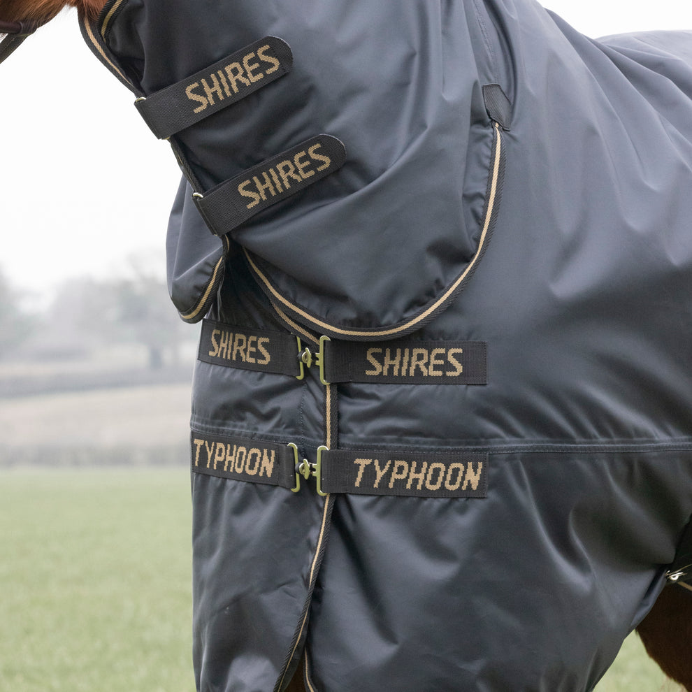 Shires Typhoon 50 Combo Turnout Rug