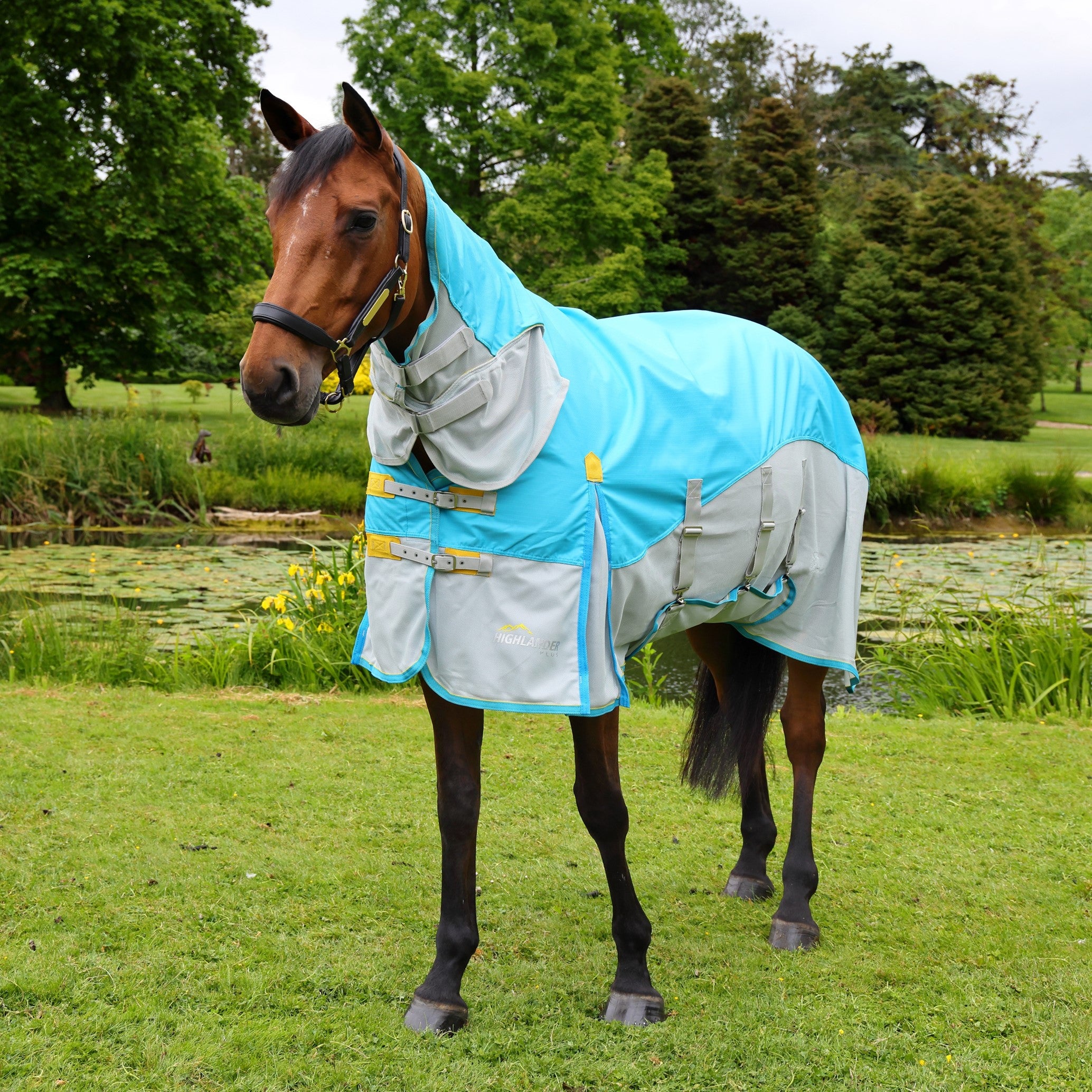 Highlander Plus Waterproof Fly Rug