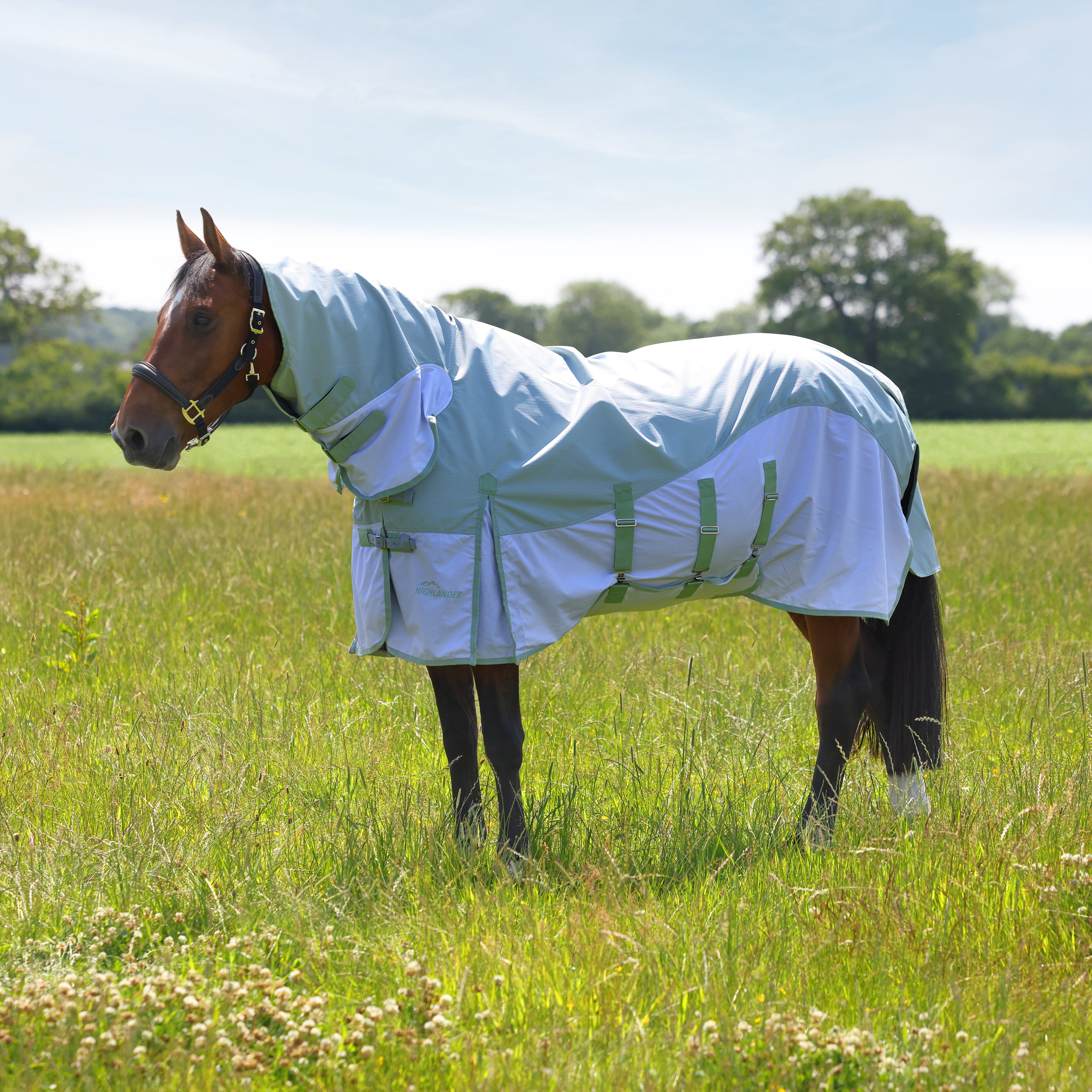 Highlander Plus Waterproof Fly Rug
