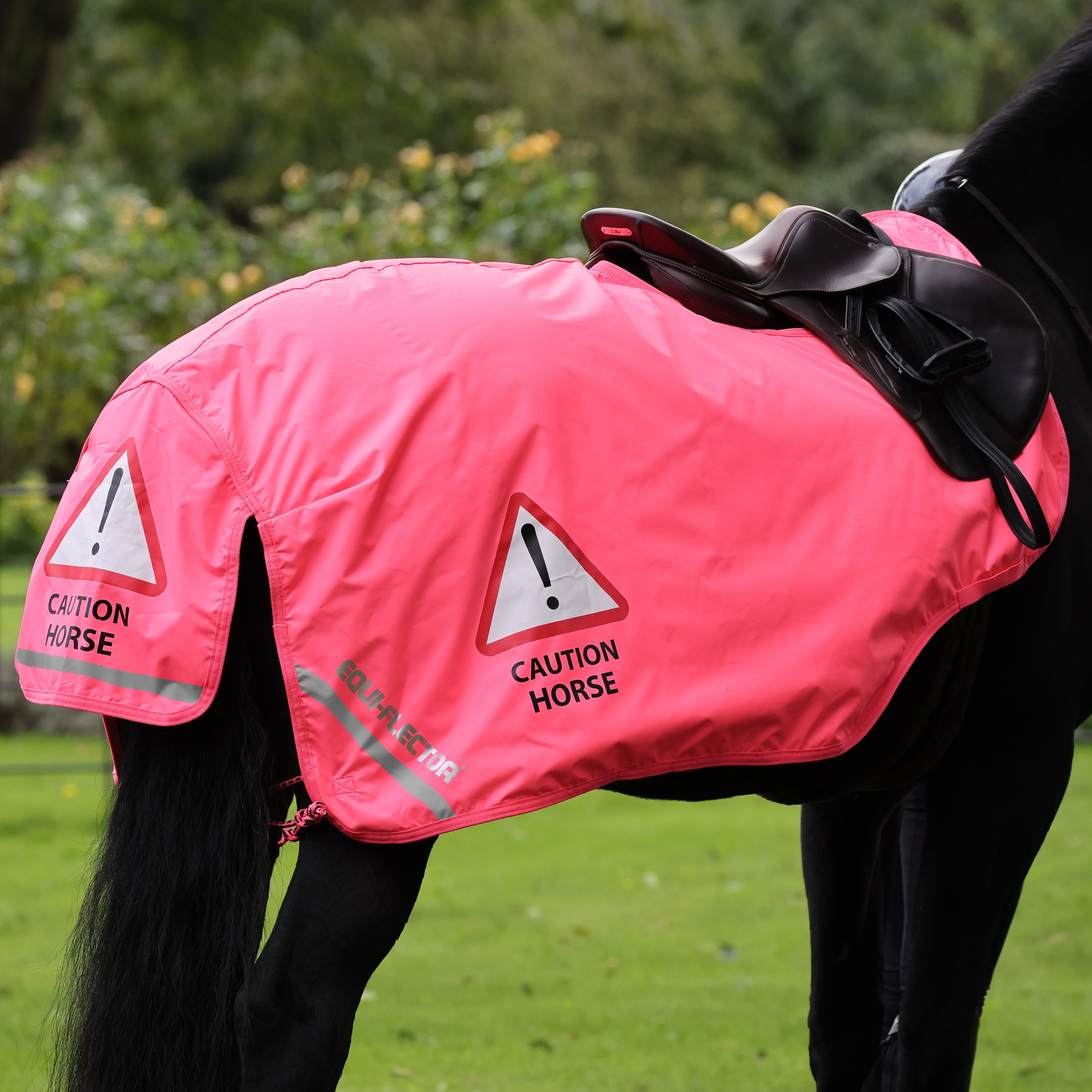 Equi-Flector Corazza - Giallo Brillante: Pony/COB Equi-Flector Corazza - Giallo Brillante: Pony/COB