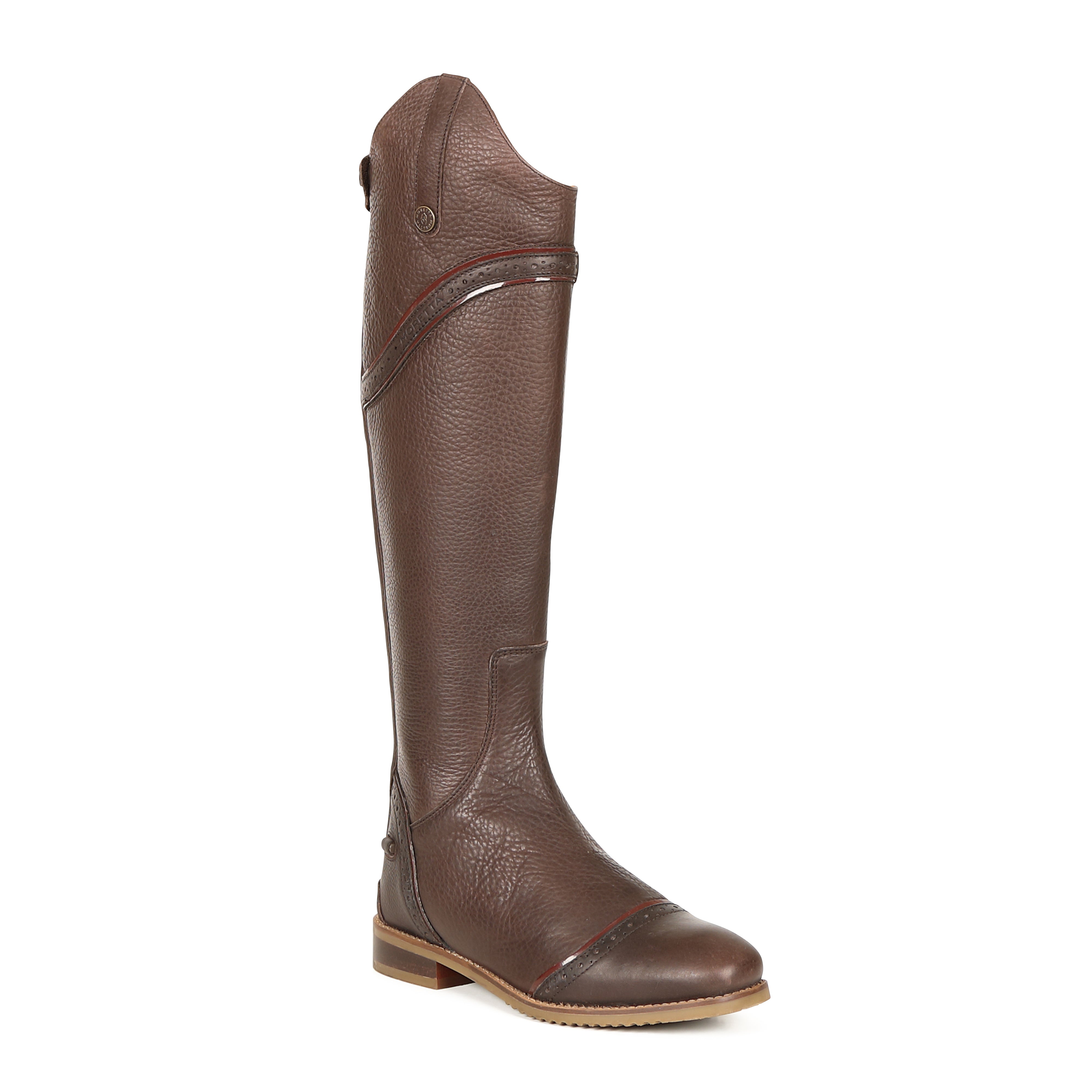 Moretta Amalfi Leather Riding Boots