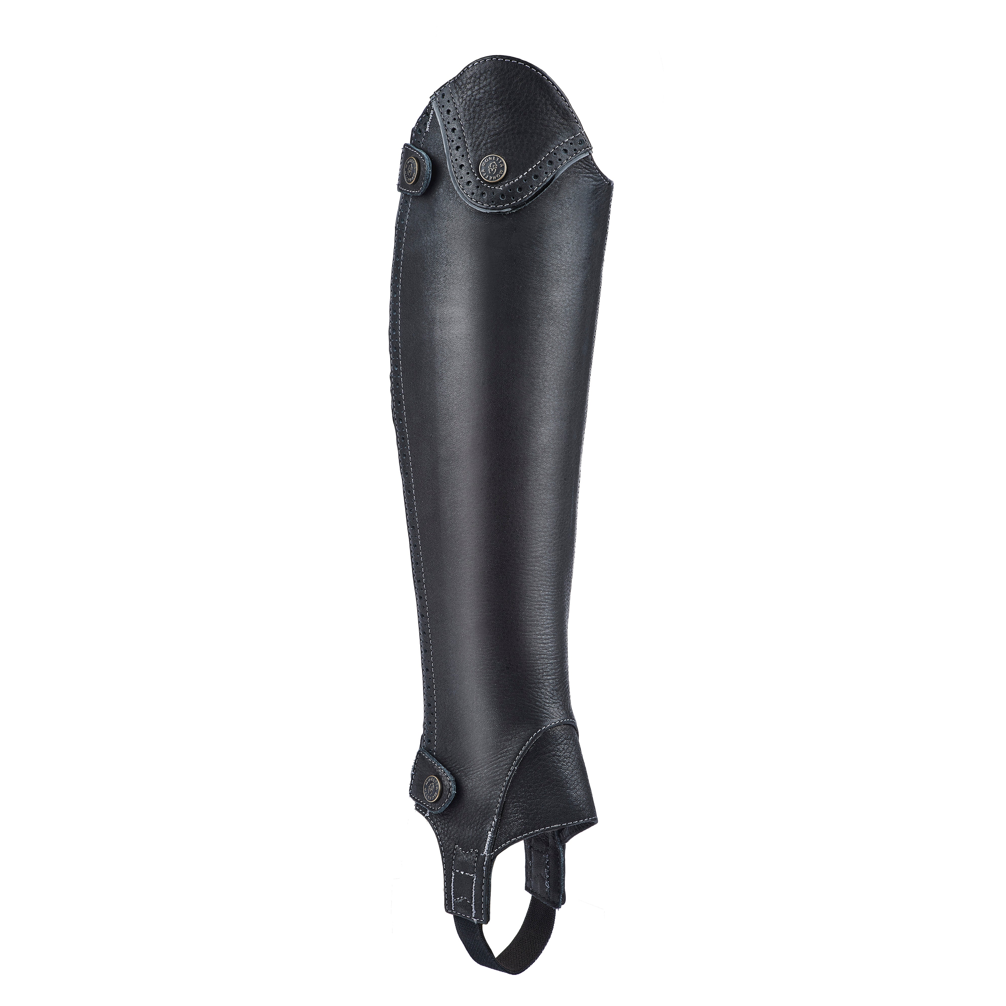 Moretta Lucetta Leather Gaiters