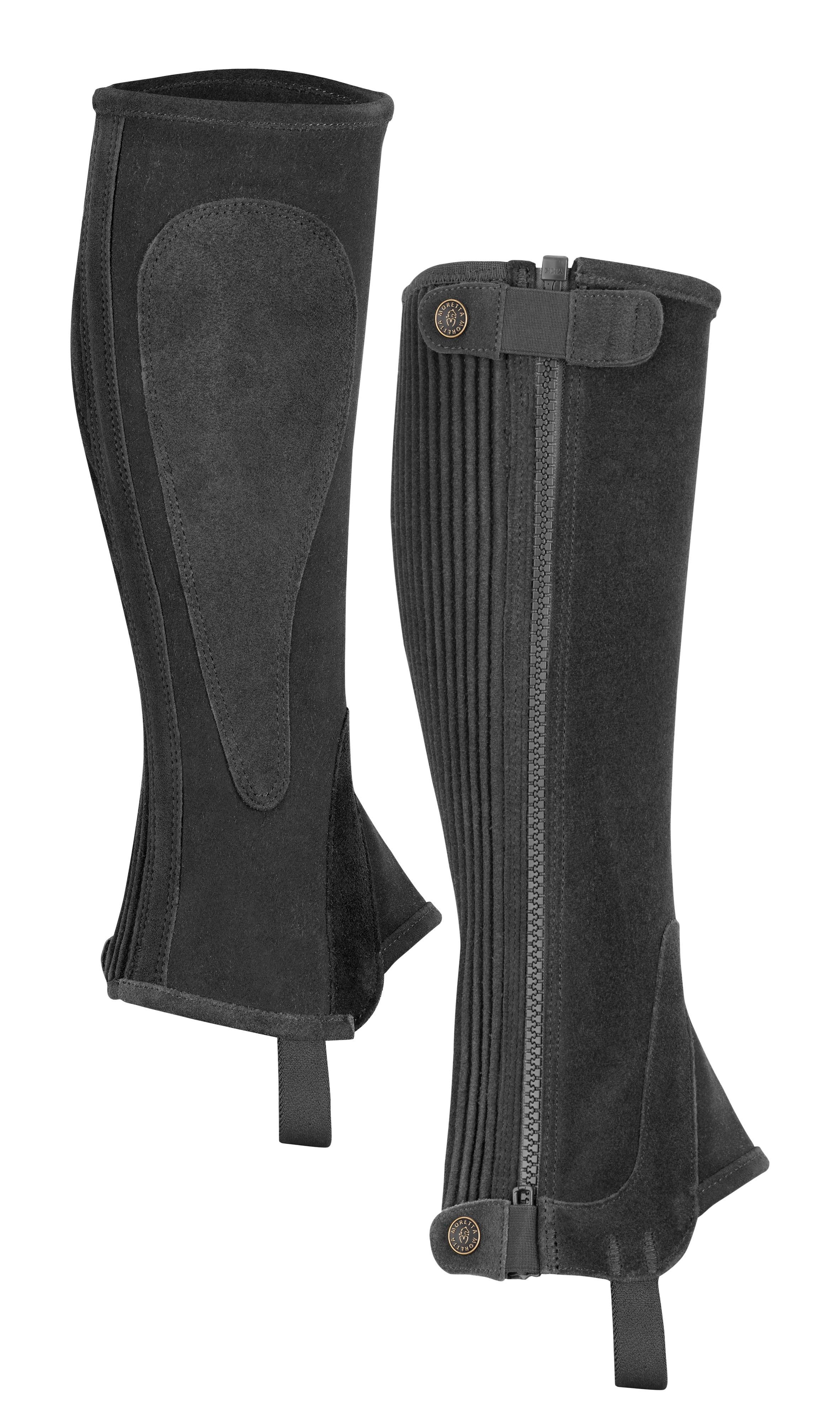 Moretta Suede Half Chaps - Adult