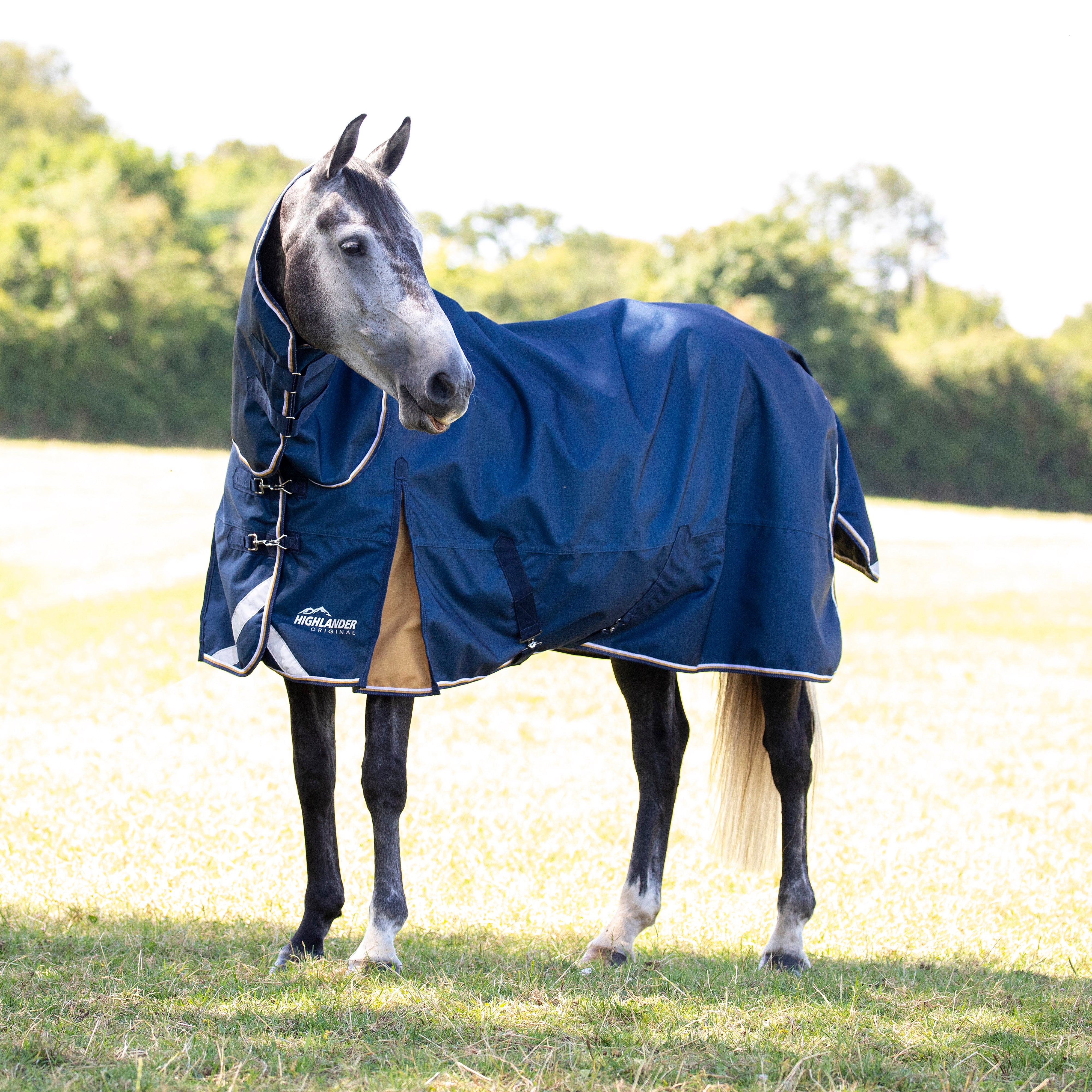 Highlander Plus Lite Combo Turnout Rug