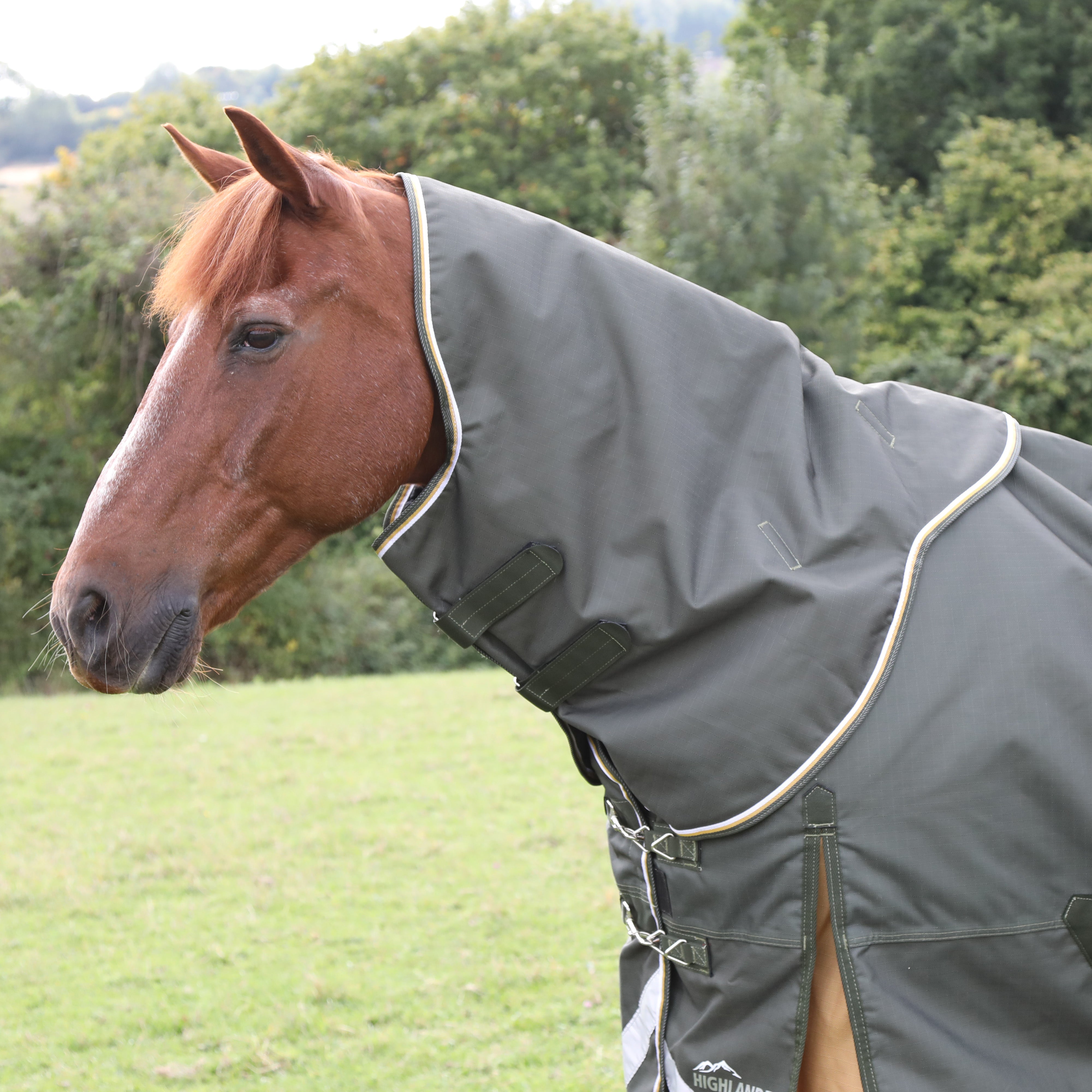 Highlander Plus 50 Turnout Neck Cover