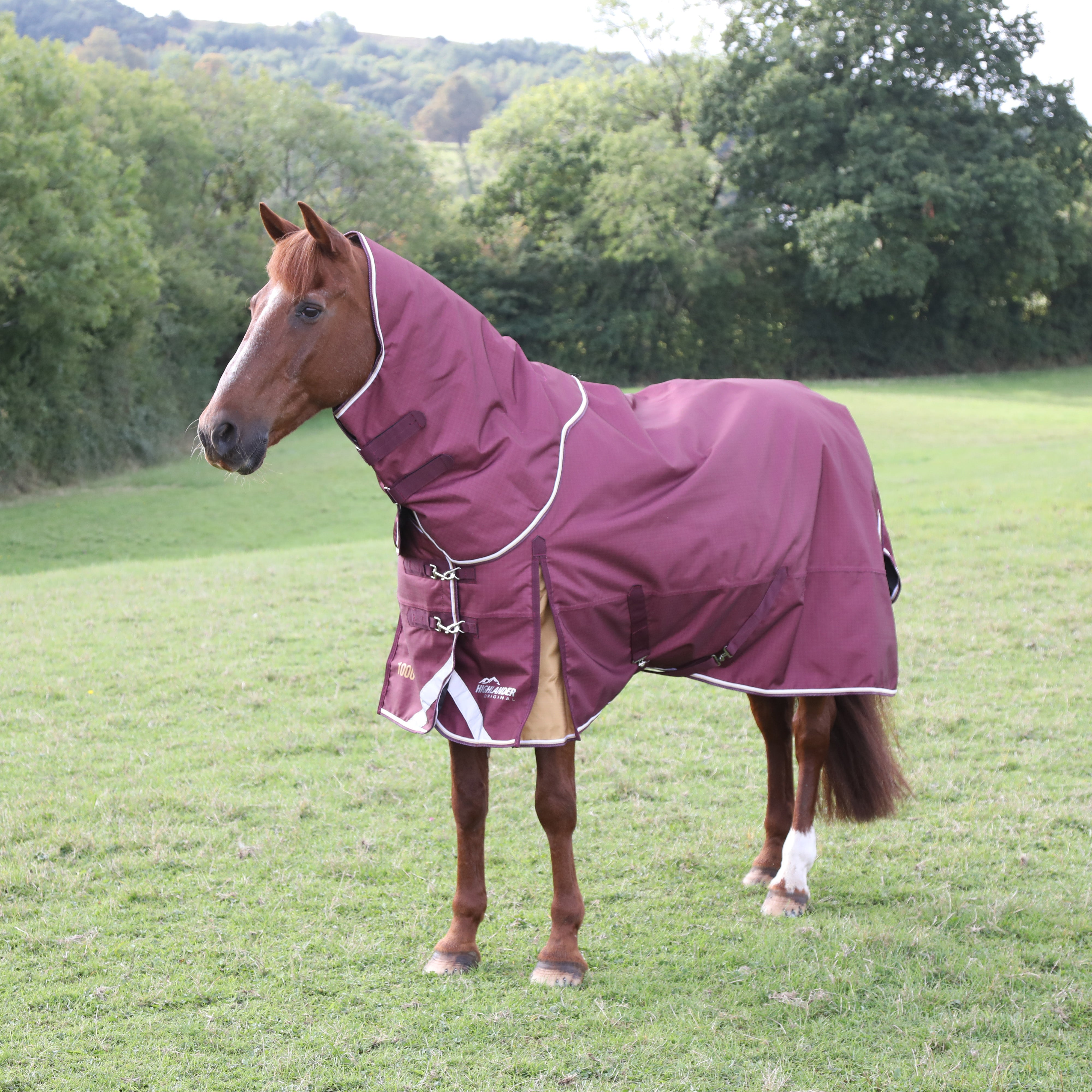 Highlander Plus 100 Turnout Rug Neck Cover