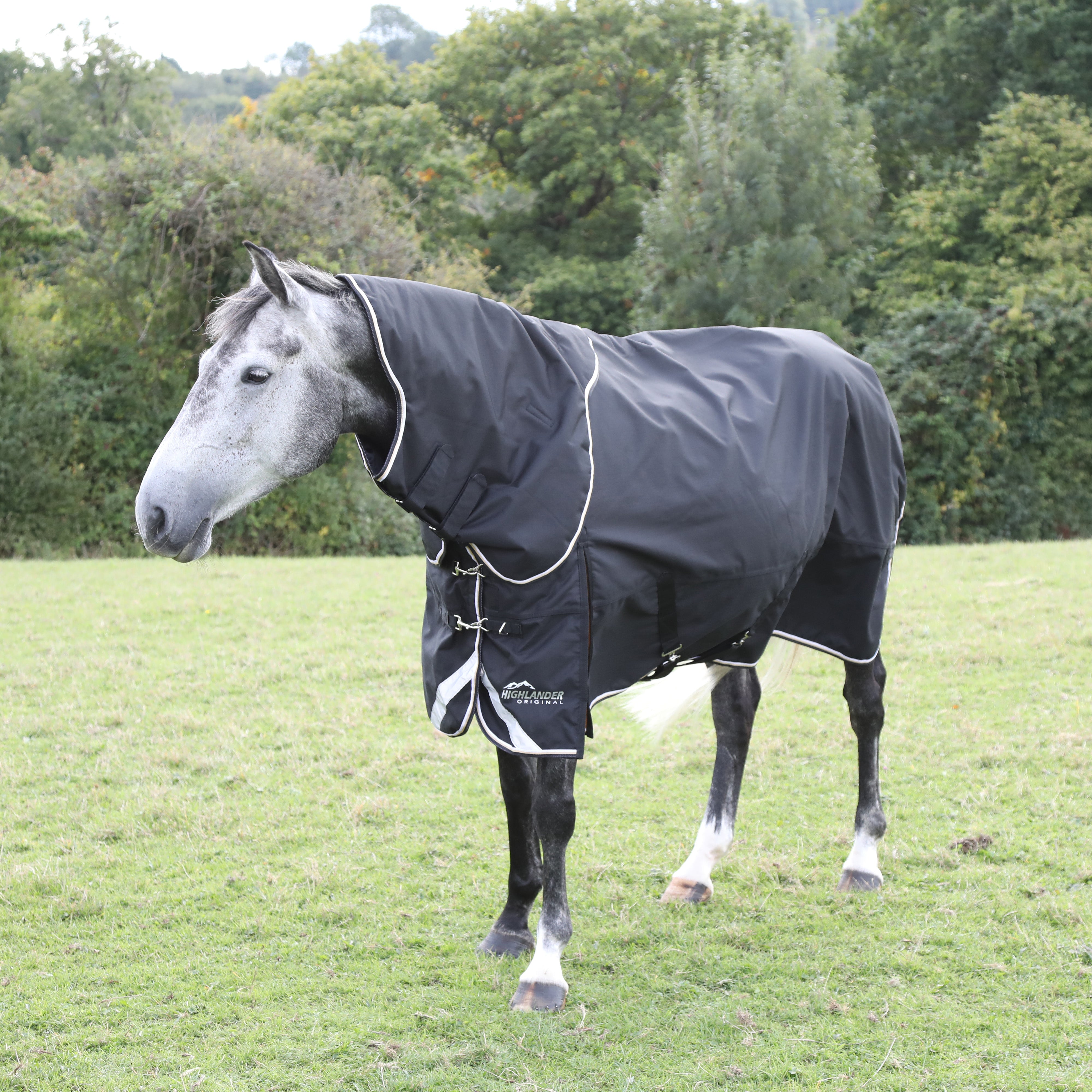 Highlander Plus 200 Turnout Rug Neck Cover