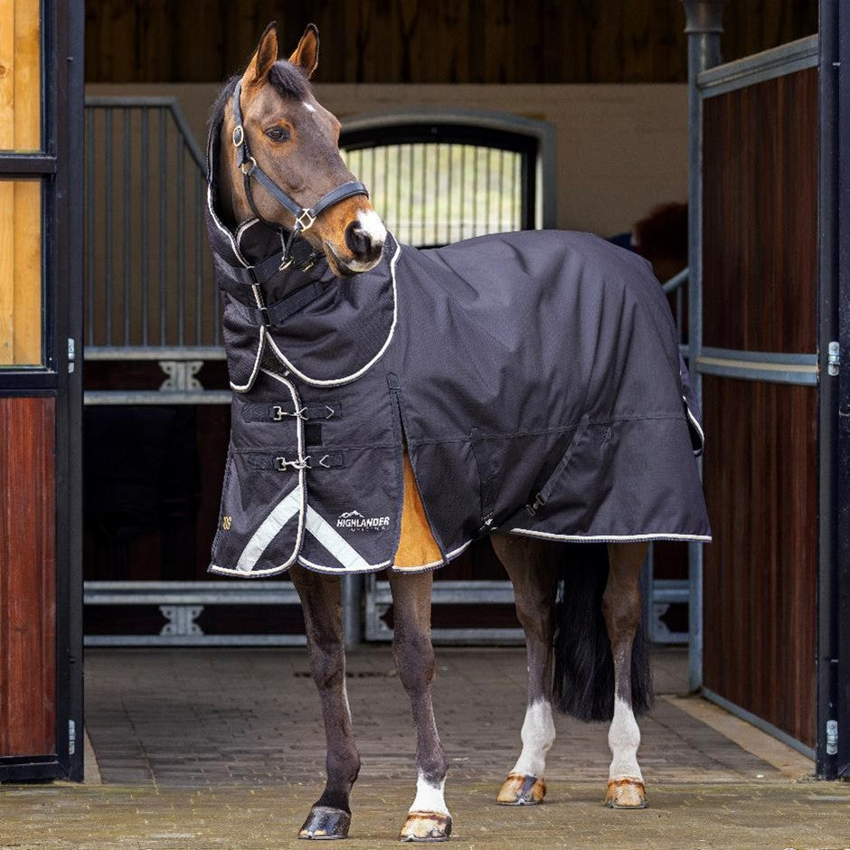 Highlander Plus 200 Turnout Rug & Neck Set