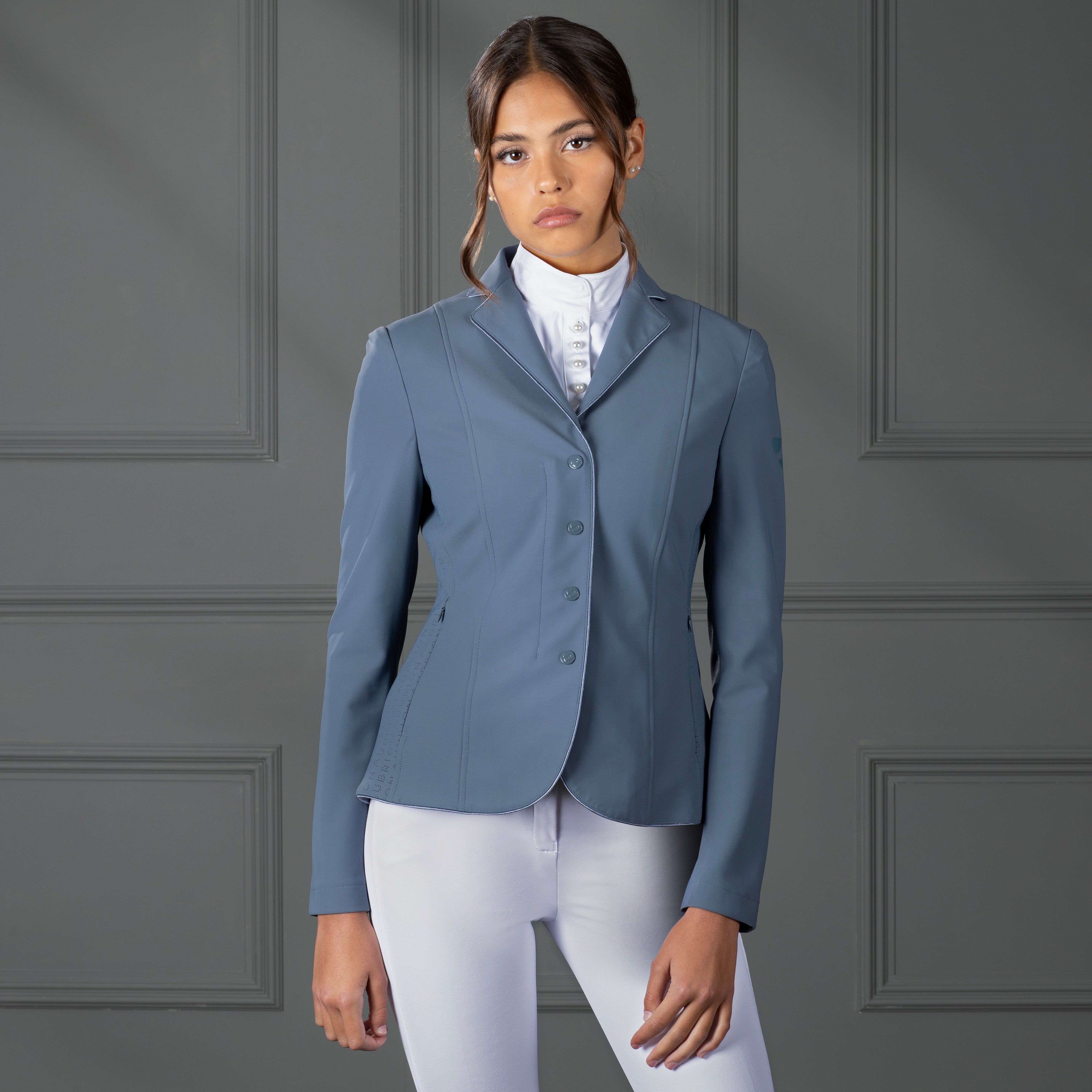 Veste femme Shires Aubrion Saratoga - à carreaux verts Veste femme Shires Aubrion Saratoga - à carreaux verts