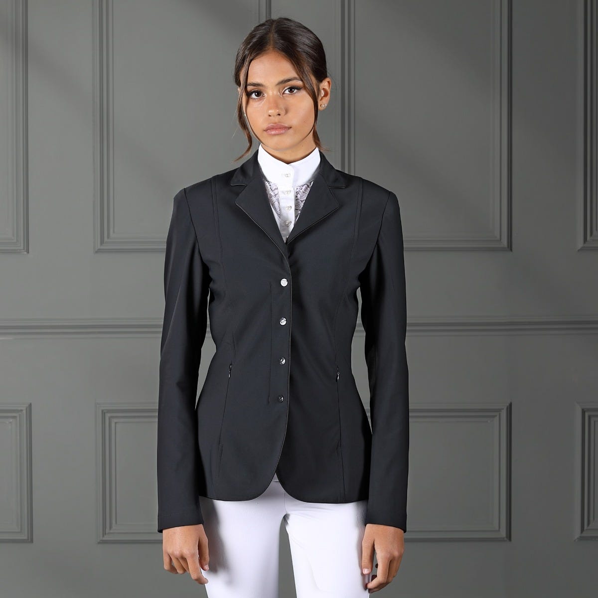 Veste oversize verte à motif carreaux Femme Veste oversize verte à motif carreaux Femme