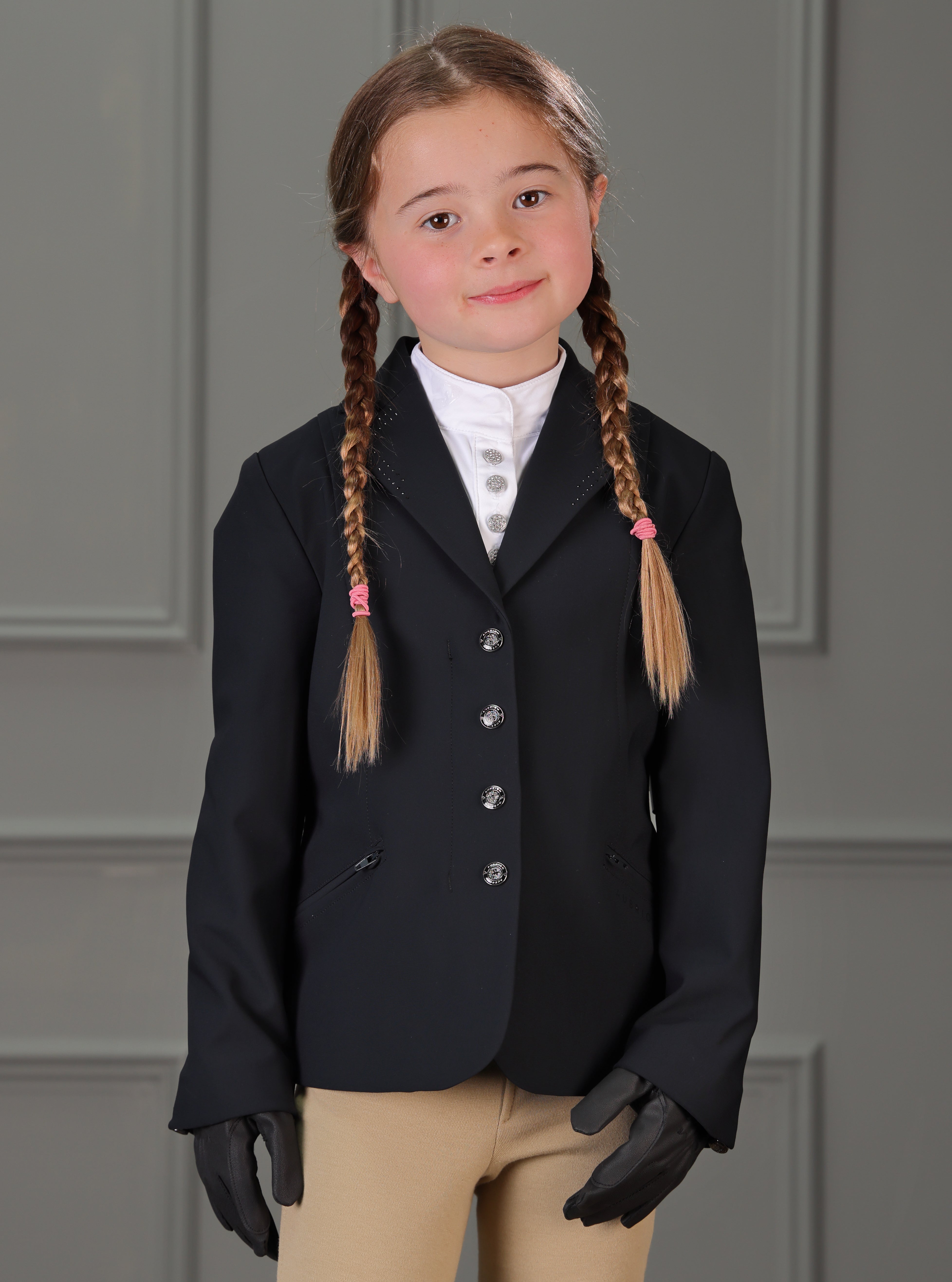 Aubrion Wellington Show Jacket - Young Rider