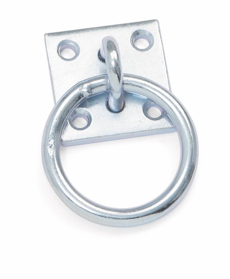 Tie Ring With Plate