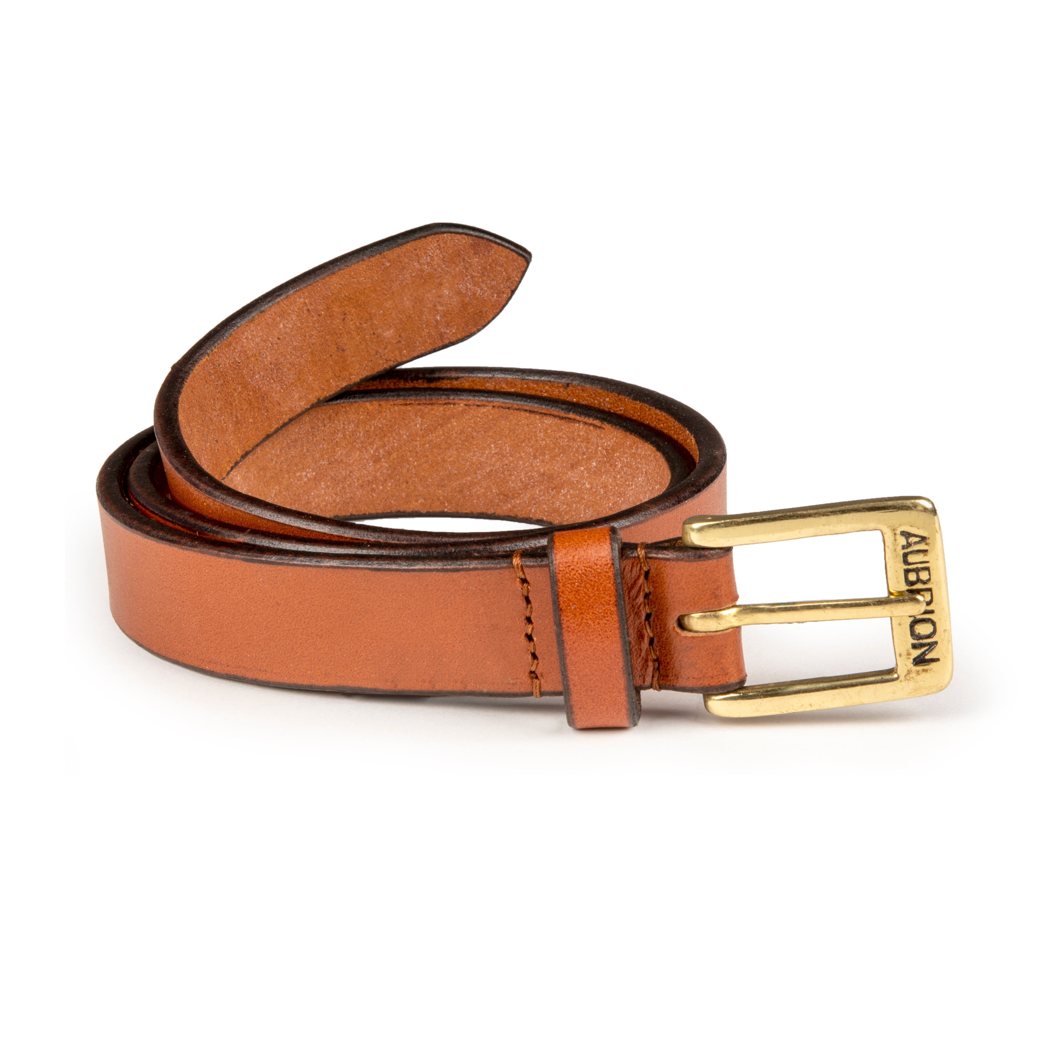 Aubrion 25mm Skinny Leather Belt