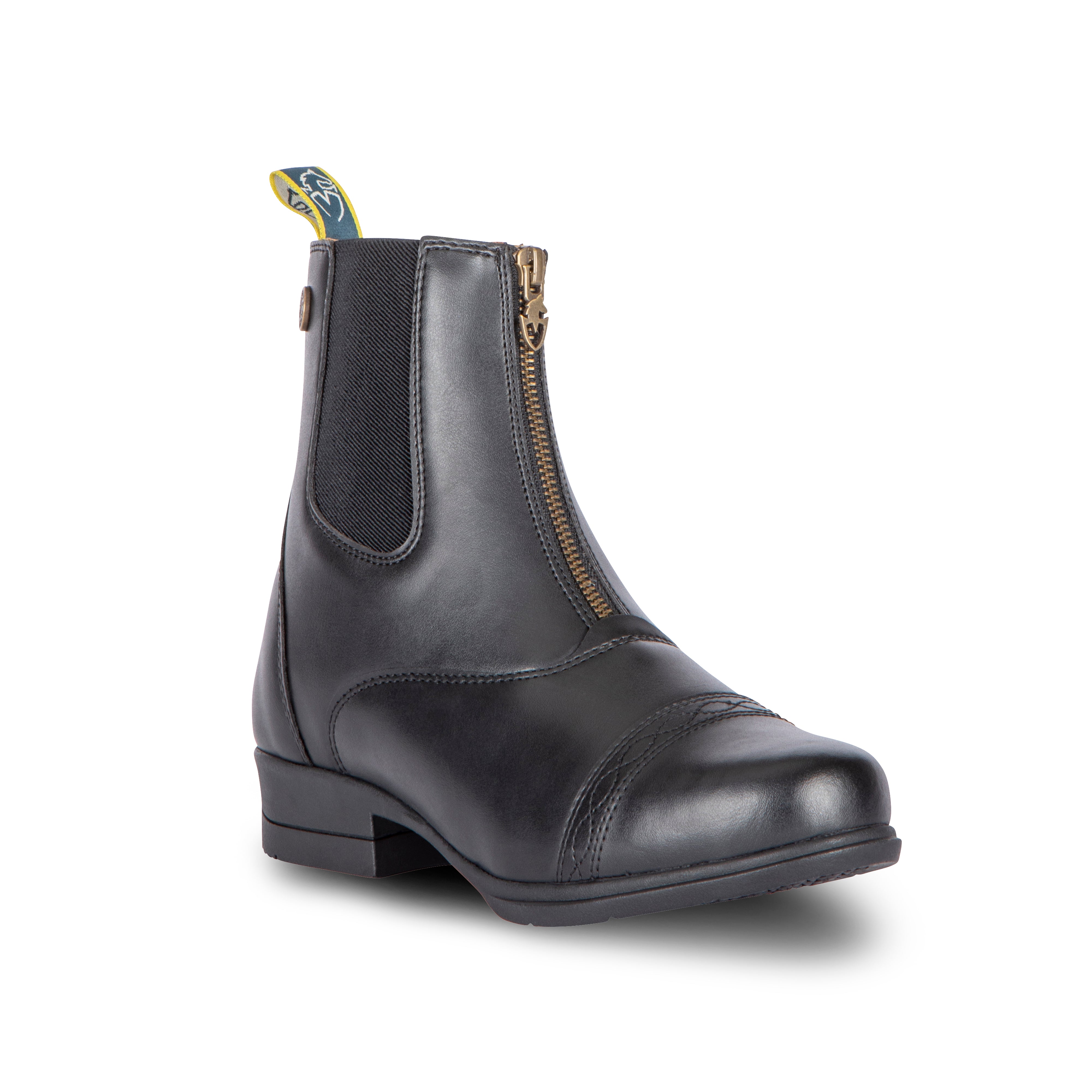 Moretta Clio Synthetic Paddock Boots