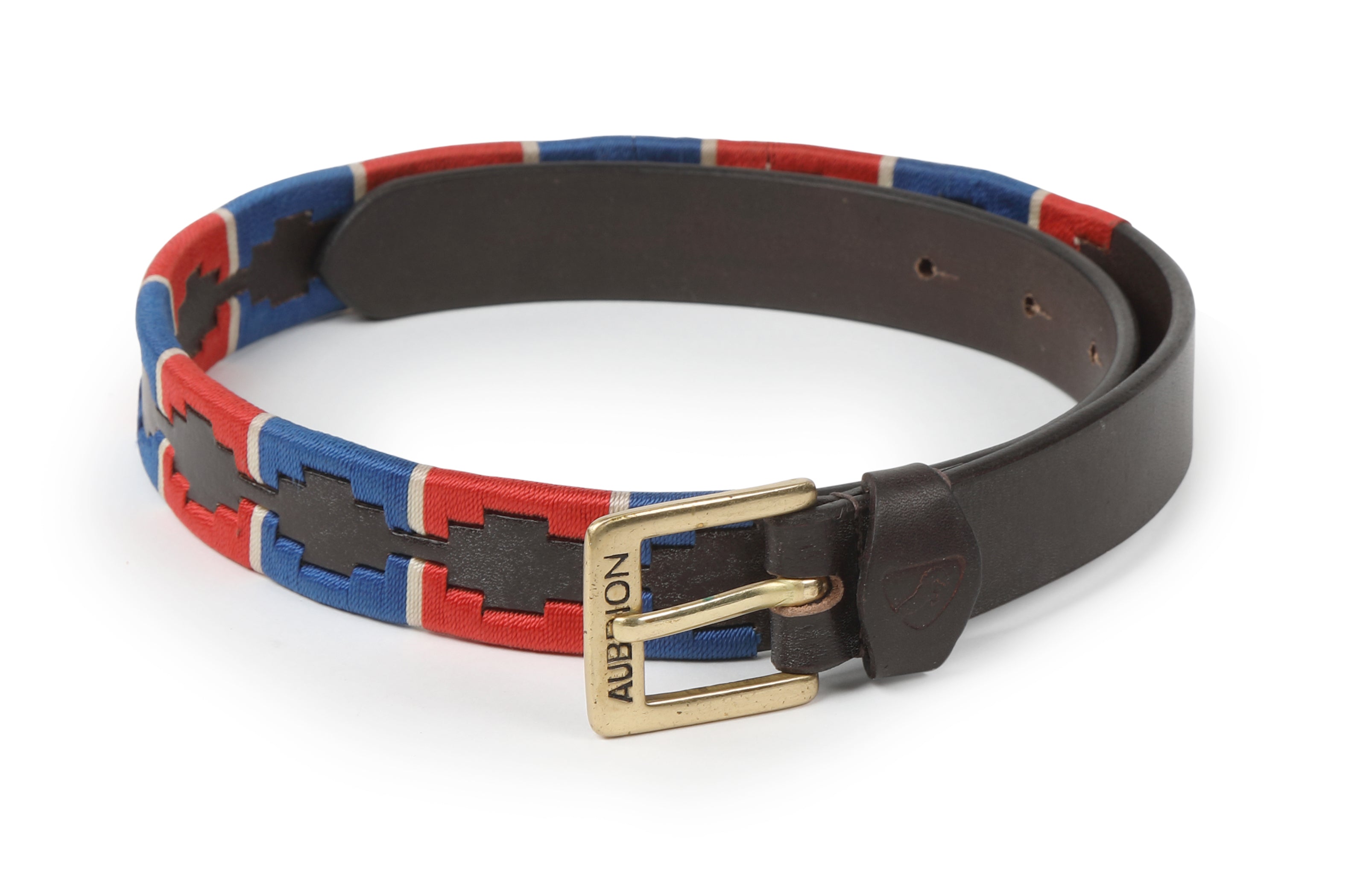 Aubrion Drover Skinny Polo Belt