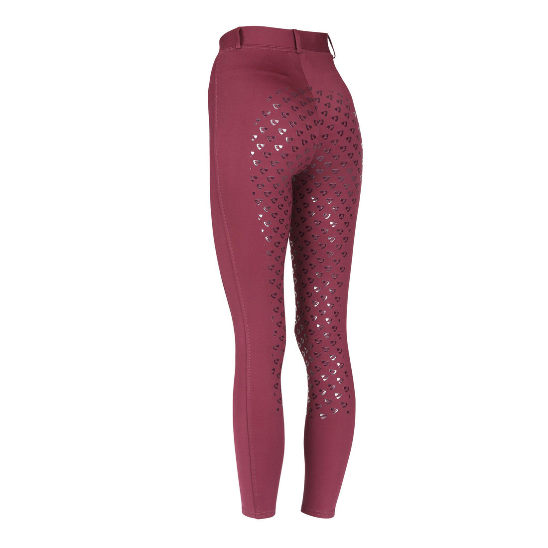 Pantaloni Equitazione Shires Aubrion Albany - Donna Nero XL - Foto 4