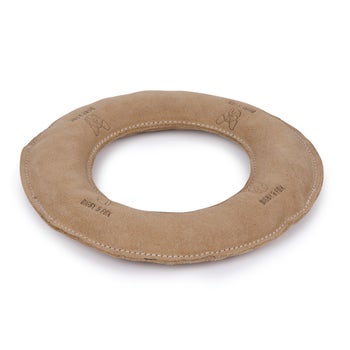 Digby & Fox Leather Frisbee Toy