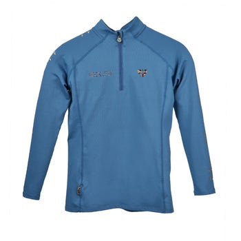 Aubrion Team Long Sleeve Base Layer - Young Rider
